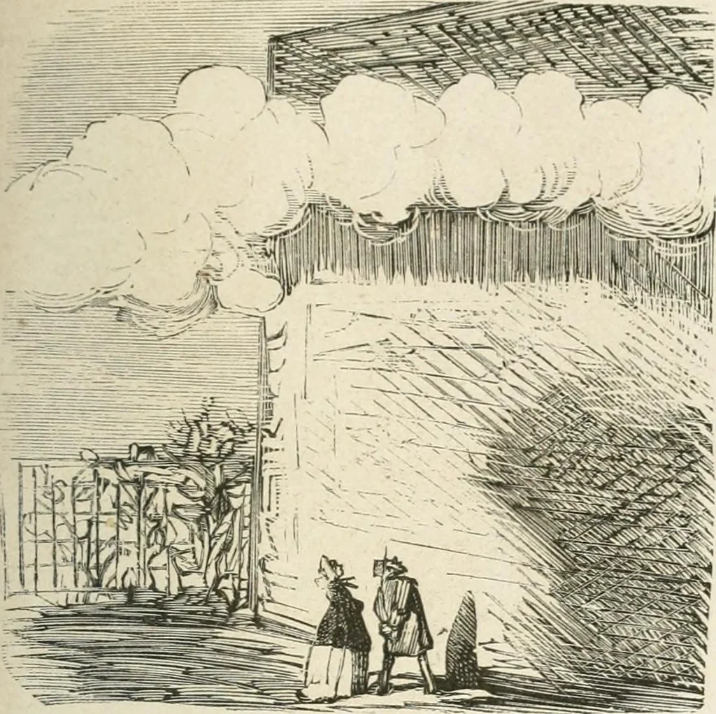 An illustration from Cham, 1853, leaf 366