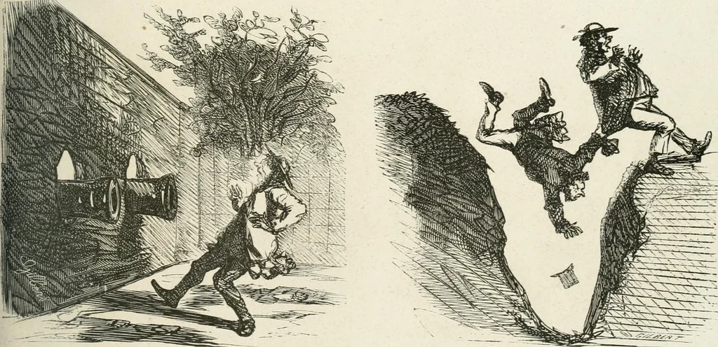An illustration from Cham, 1853, leaf 366