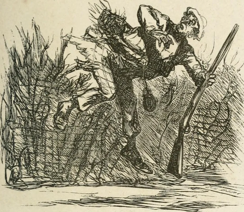 An illustration from Cham, 1853, leaf 368
