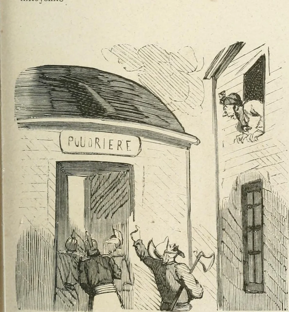 An illustration from Cham, 1853, leaf 368