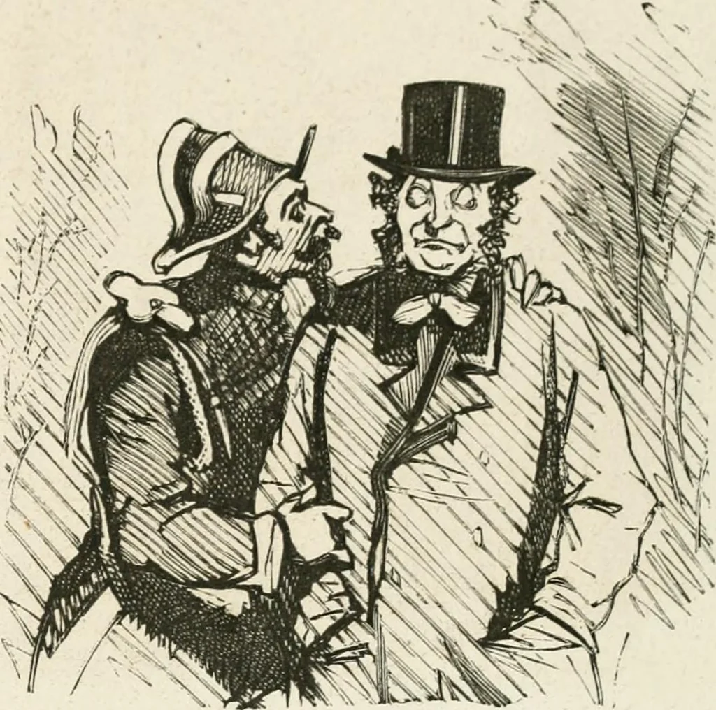 An illustration from Cham, 1853, leaf 370