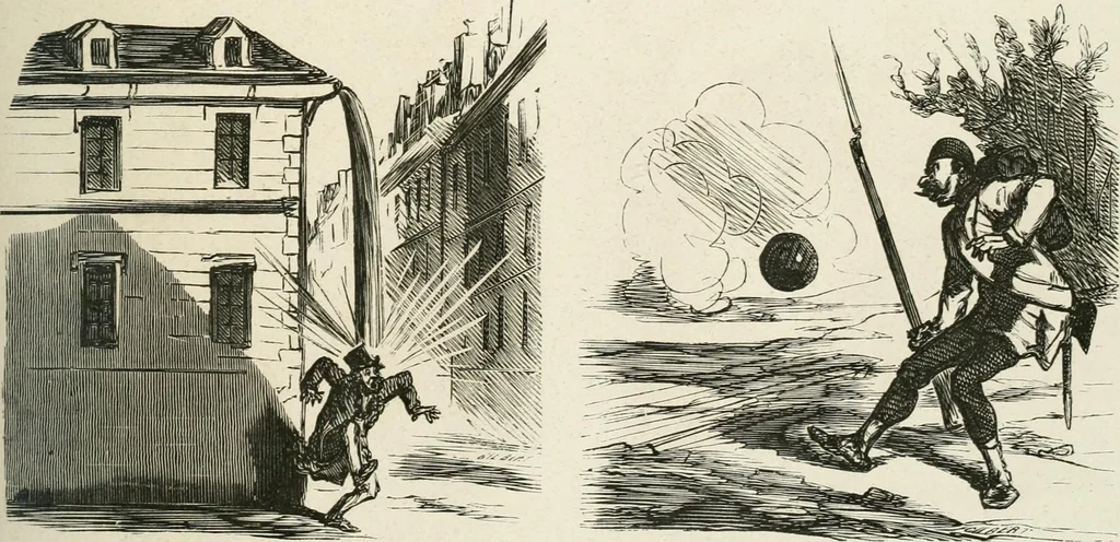 An illustration from Cham, 1853, leaf 370
