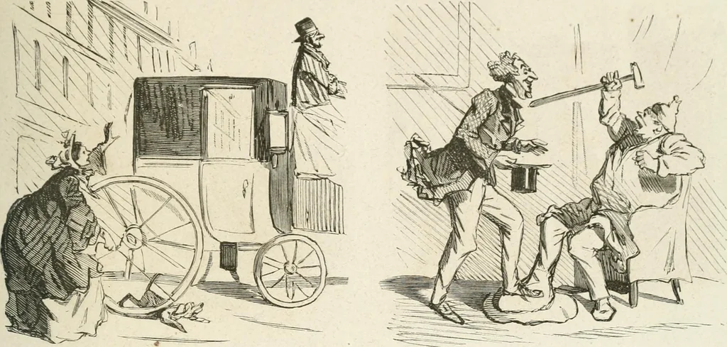 An illustration from Cham, 1853, leaf 372