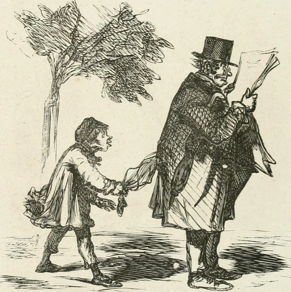 An illustration from Cham, 1853, leaf 372