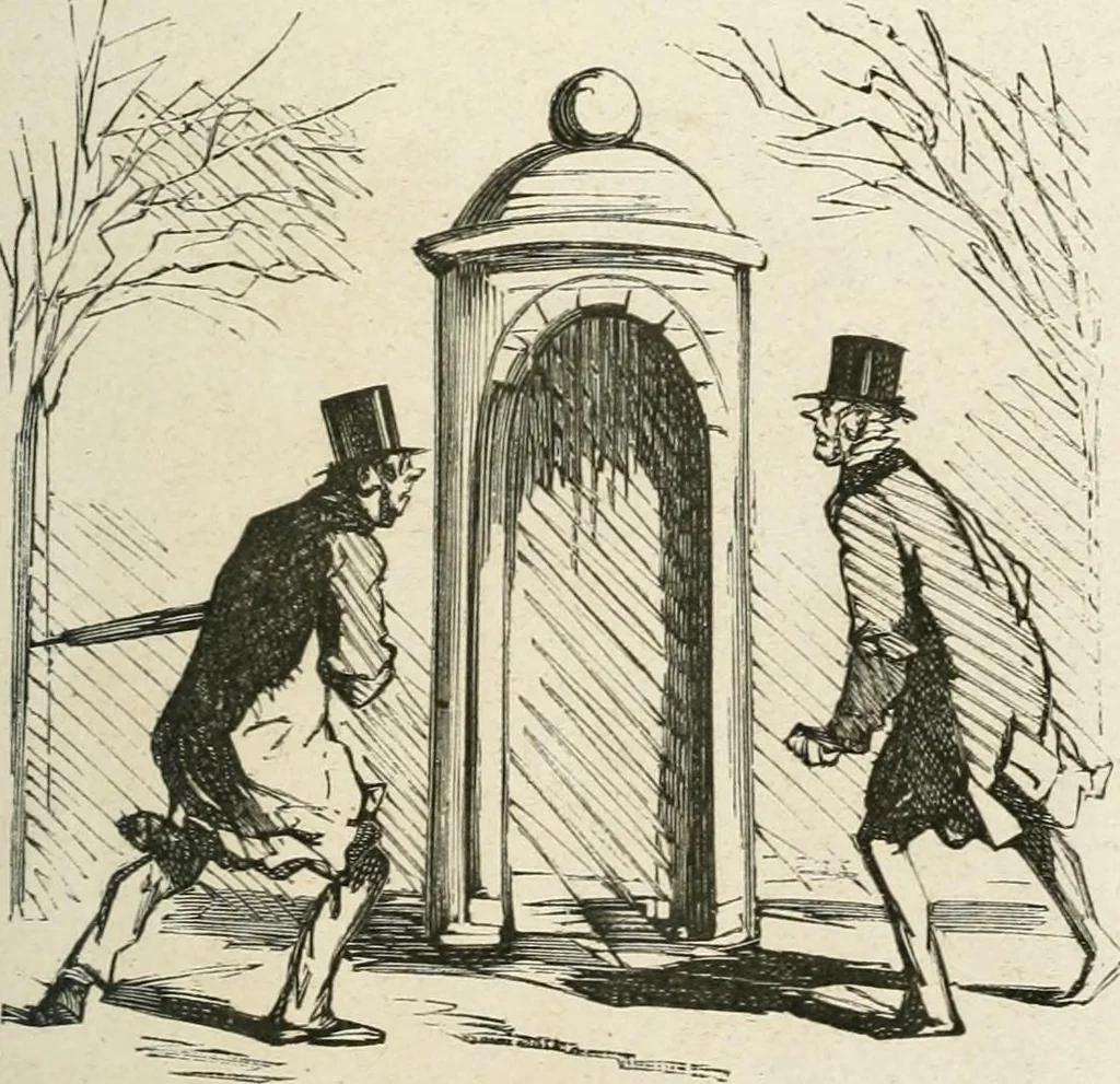 An illustration from Cham, 1853, leaf 374