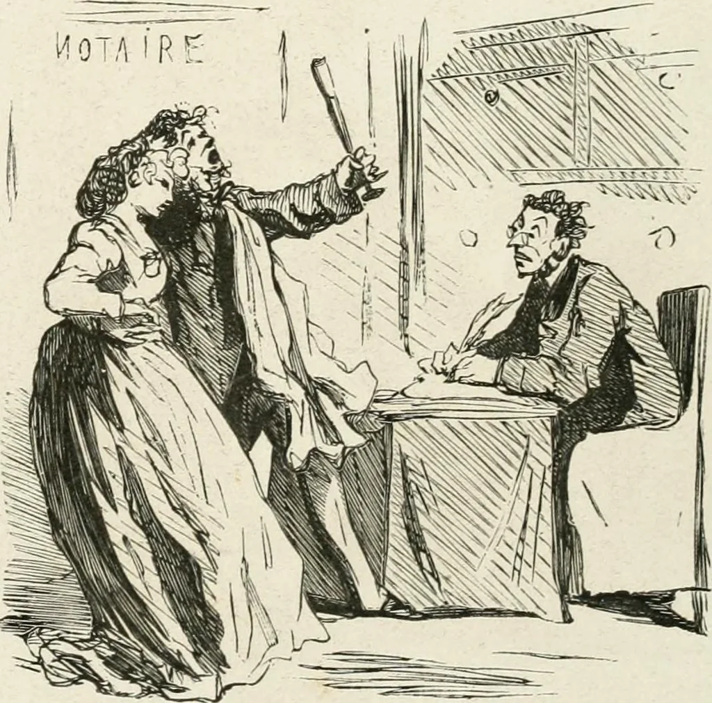 An illustration from Cham, 1853, leaf 376