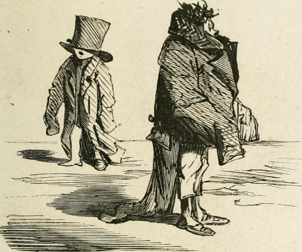 An illustration from Cham, 1853, leaf 378