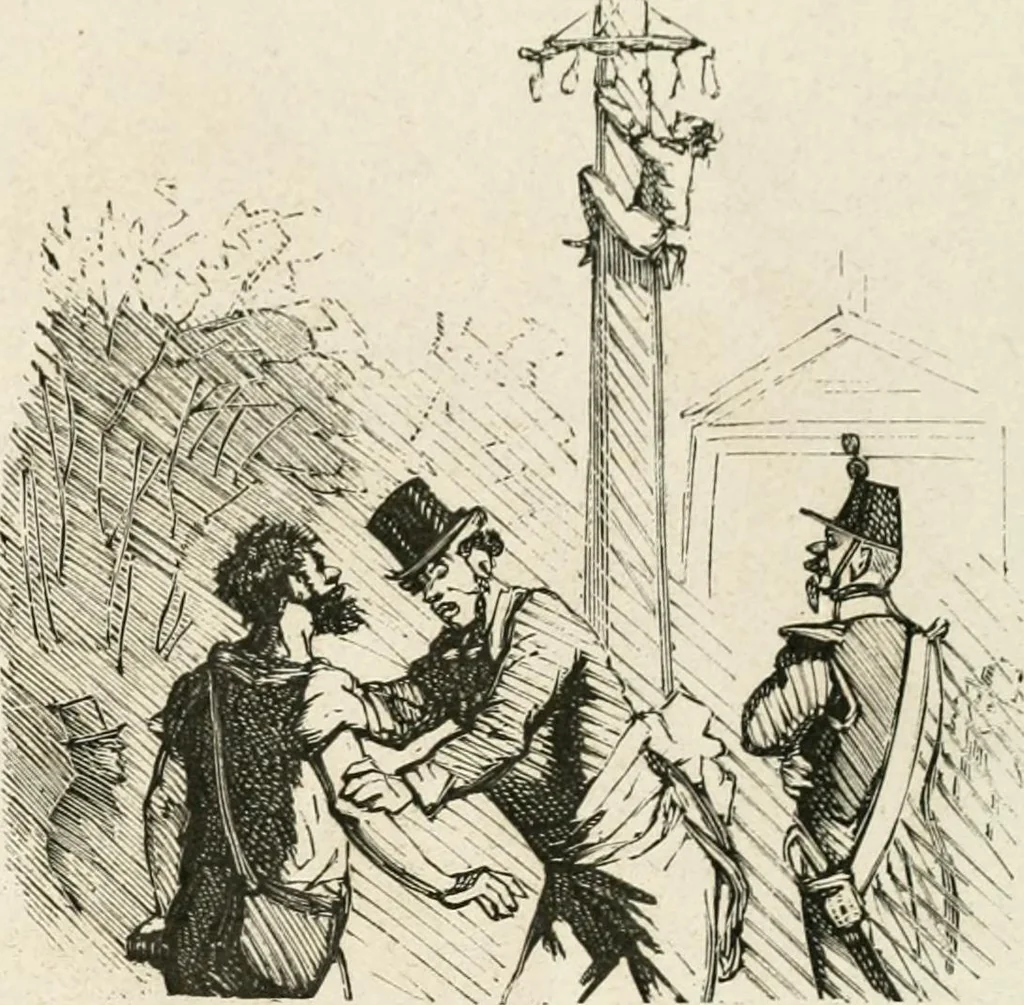 An illustration from Cham, 1853, leaf 378