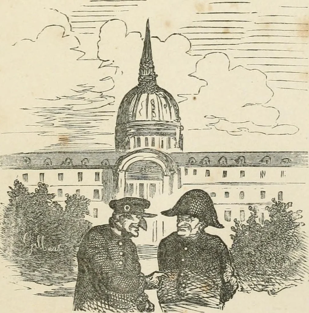 An illustration from Cham, 1853, leaf 38