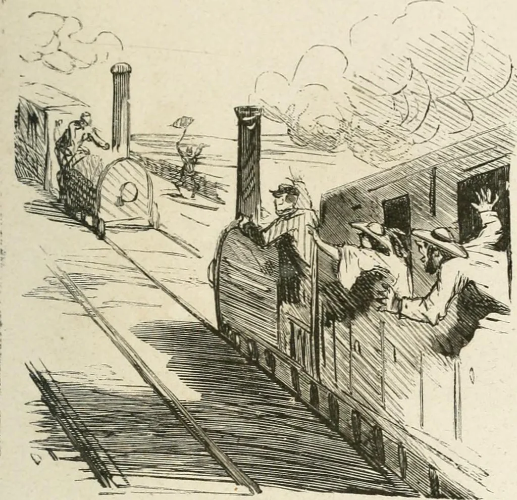 An illustration from Cham, 1853, leaf 380