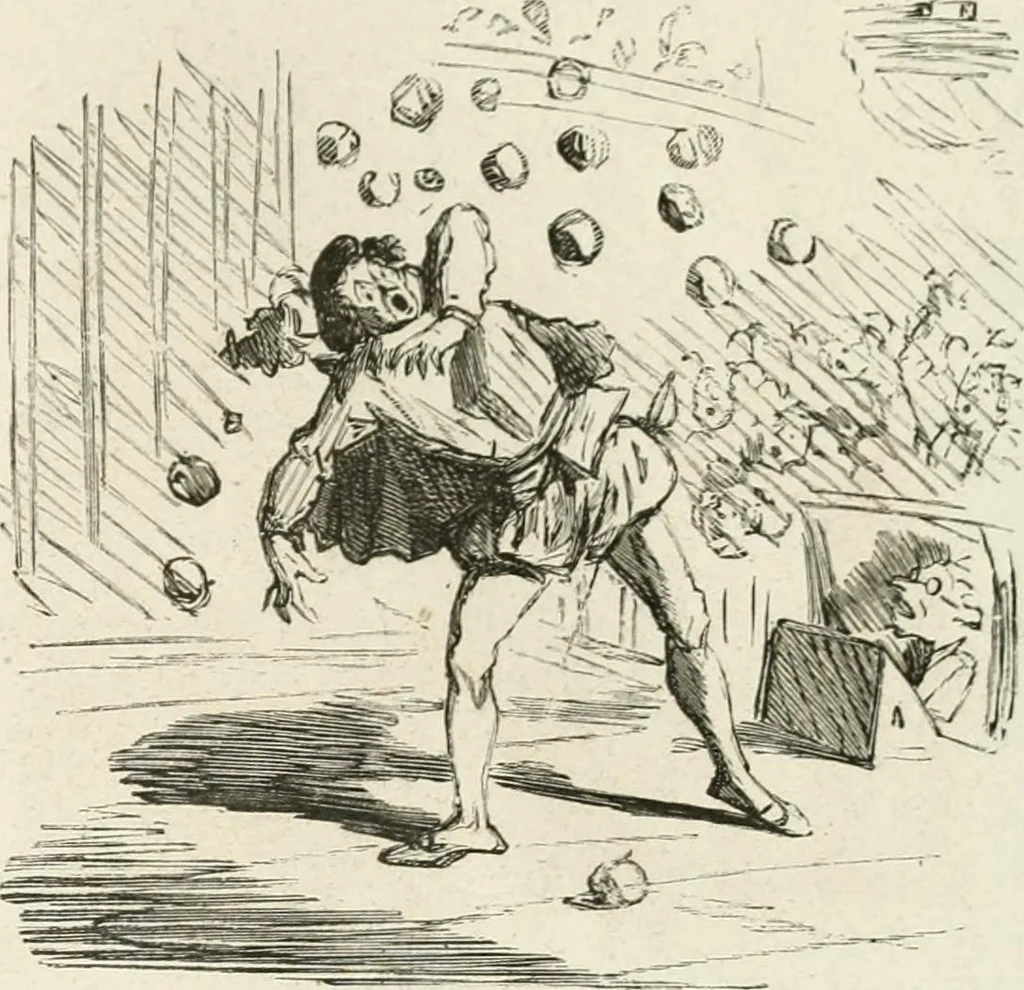 An illustration from Cham, 1853, leaf 380