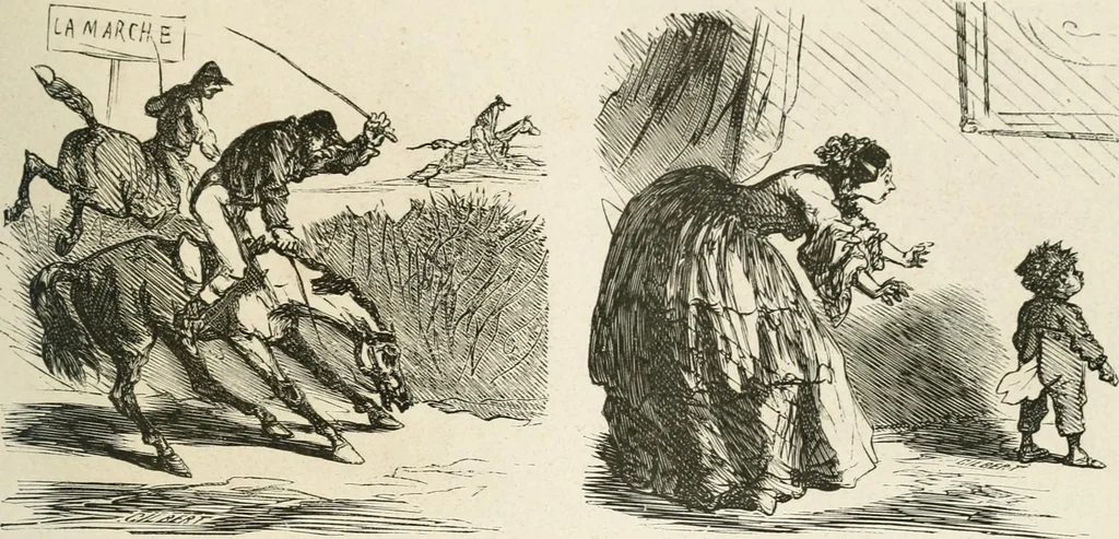 An illustration from Cham, 1853, leaf 382