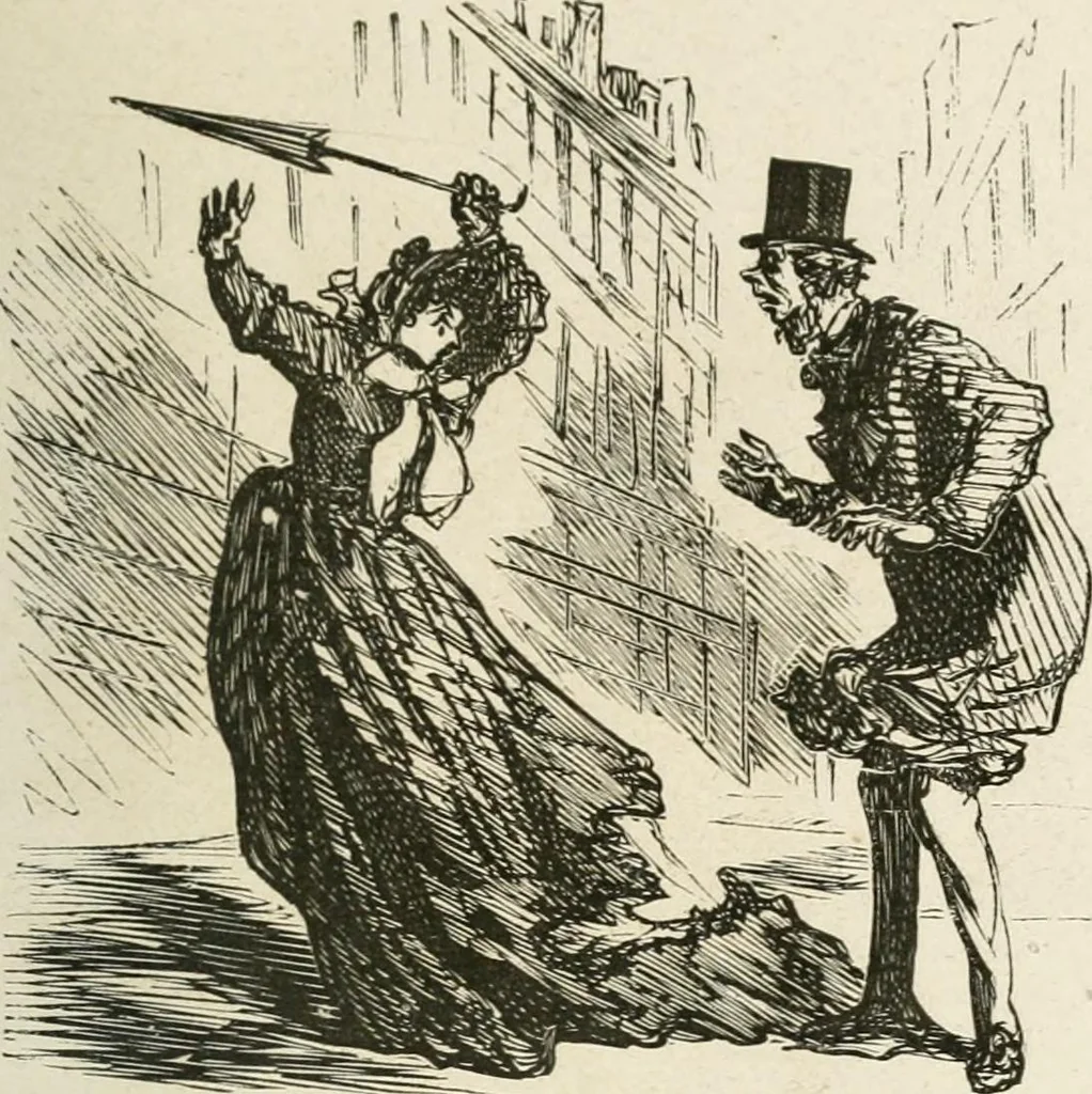An illustration from Cham, 1853, leaf 384