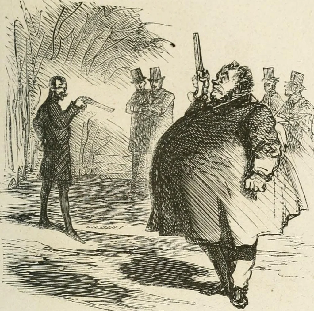 An illustration from Cham, 1853, leaf 386