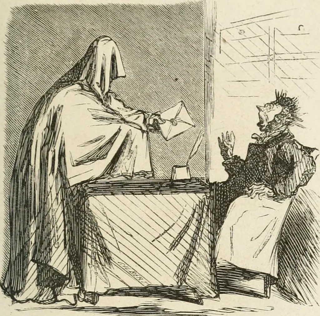 An illustration from Cham, 1853, leaf 388