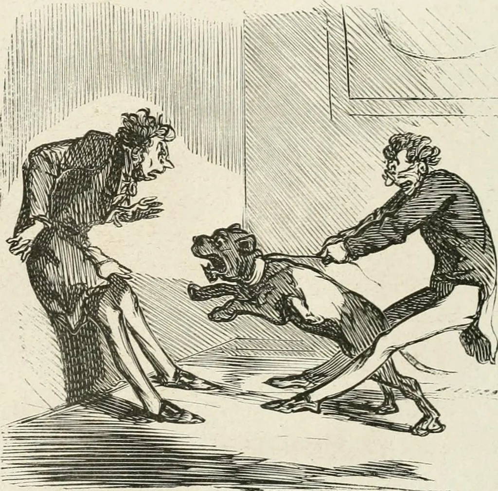 An illustration from Cham, 1853, leaf 388