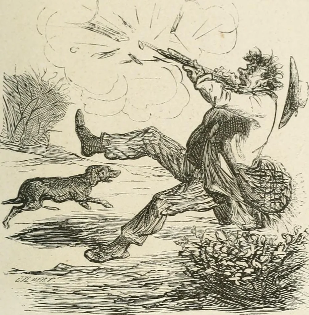 An illustration from Cham, 1853, leaf 390