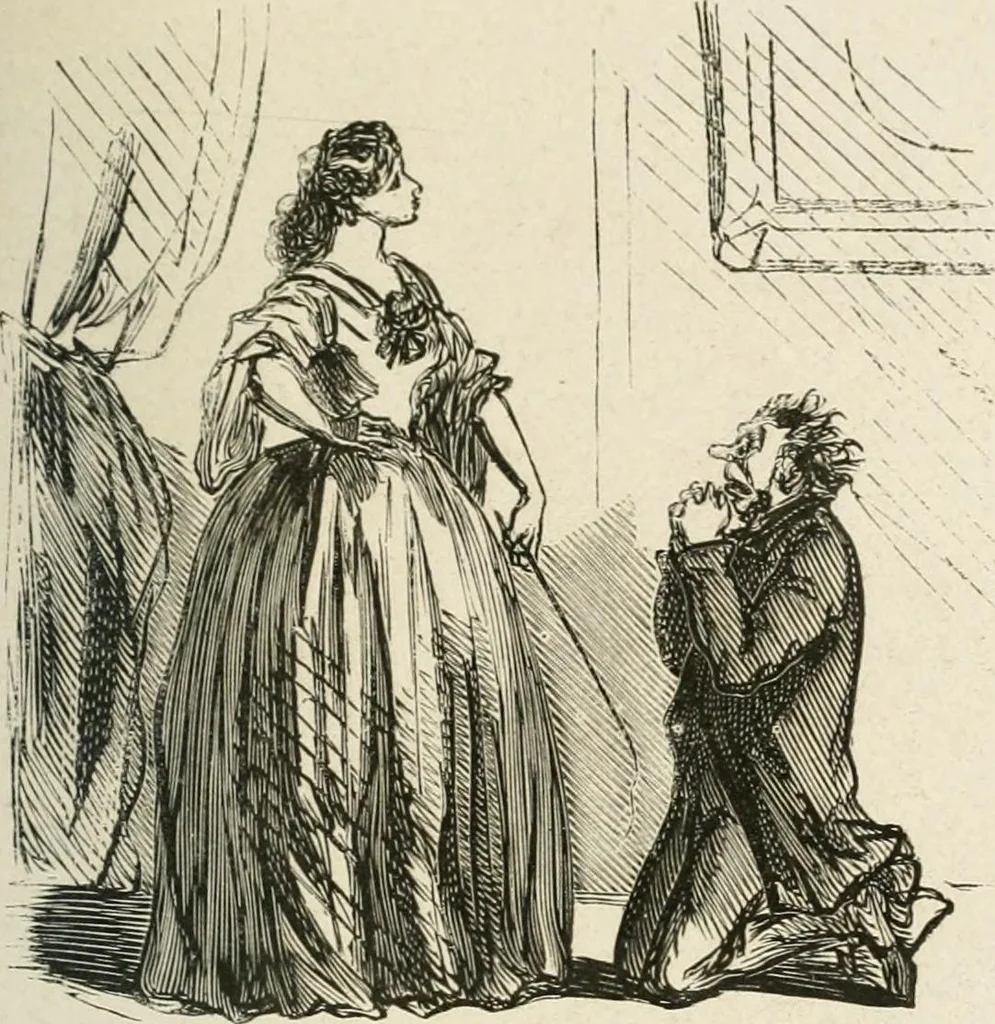 An illustration from Cham, 1853, leaf 392
