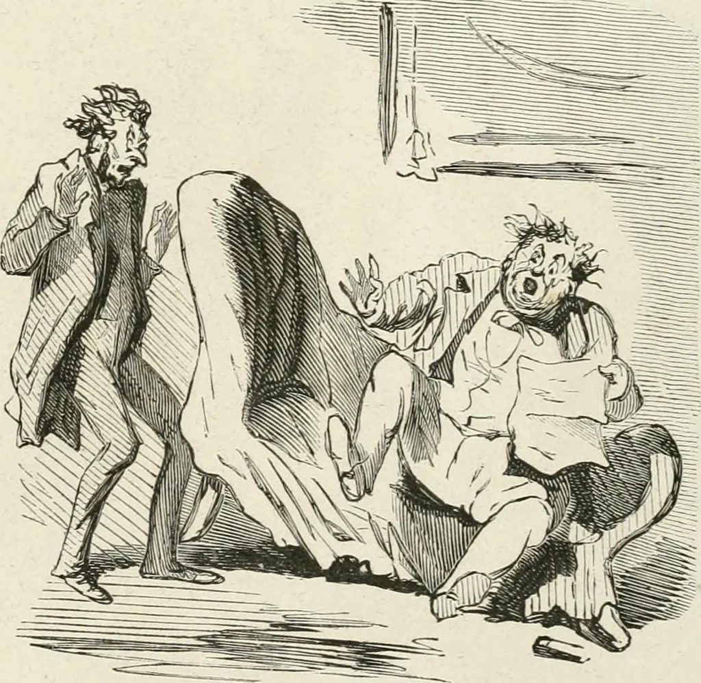 An illustration from Cham, 1853, leaf 392
