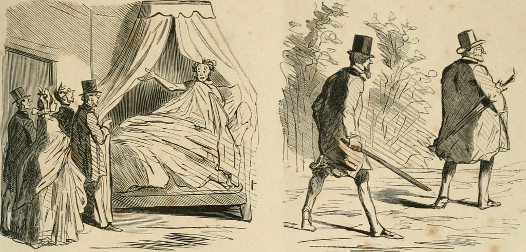 An illustration from Cham, 1853, leaf 396