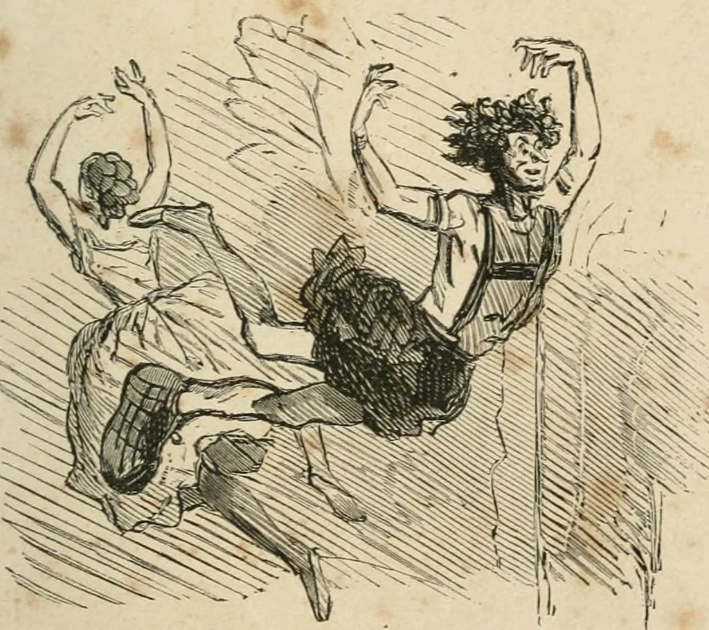 An illustration from Cham, 1853, leaf 396