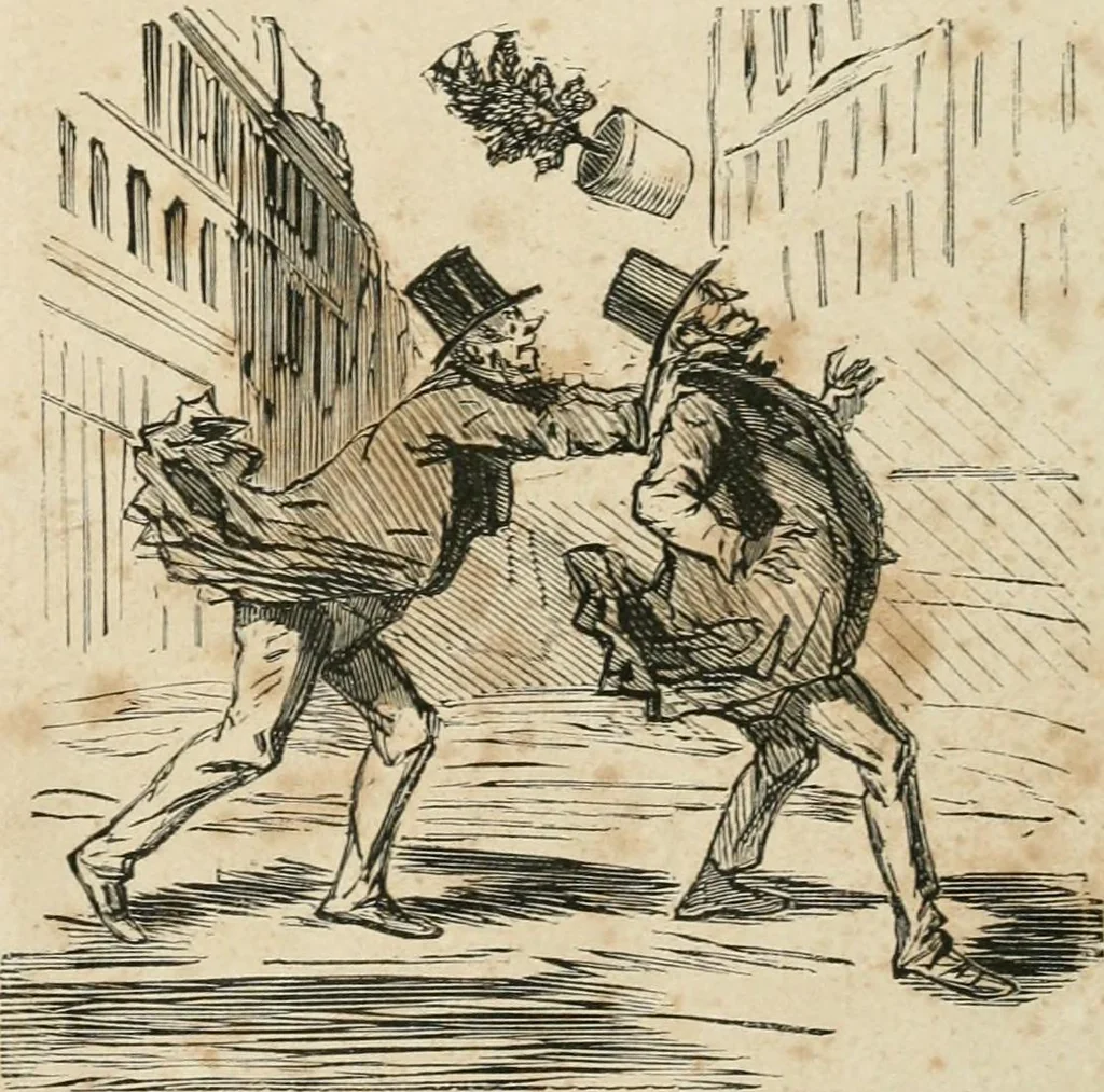 An illustration from Cham, 1853, leaf 396