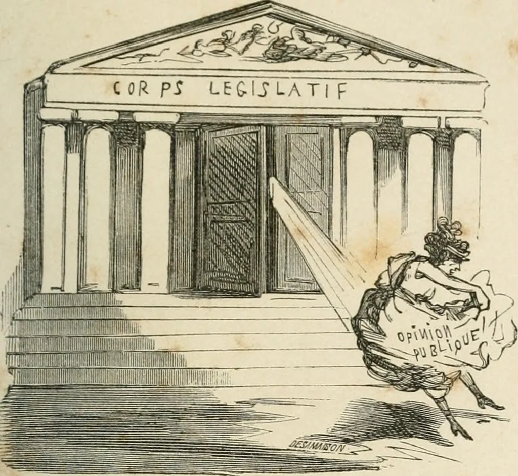 An illustration from Cham, 1853, leaf 40