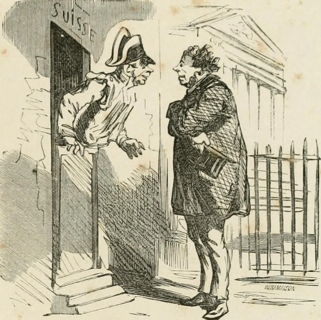 An illustration from Cham, 1853, leaf 40