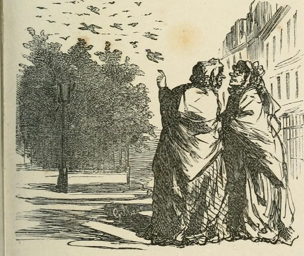 An illustration from Cham, 1853, leaf 40