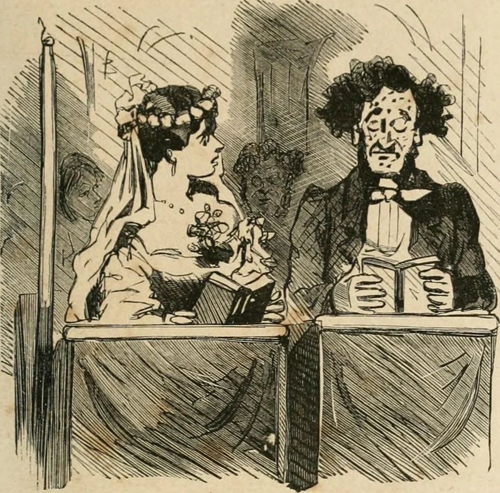 An illustration from Cham, 1853, leaf 400
