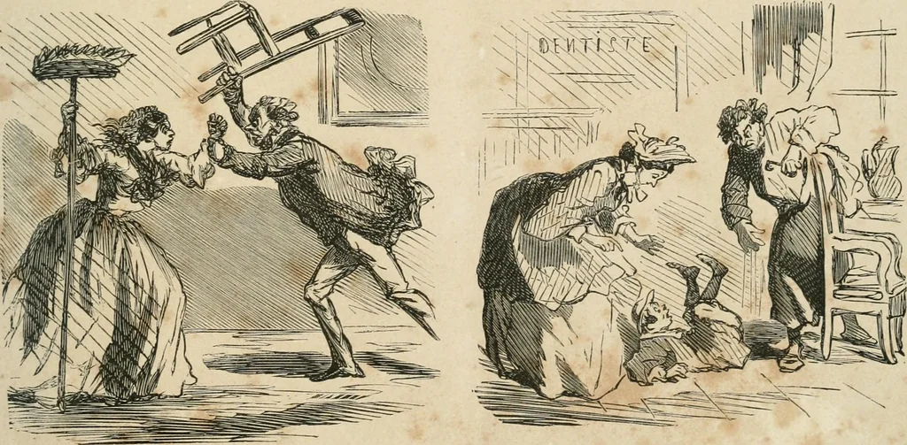 An illustration from Cham, 1853, leaf 402