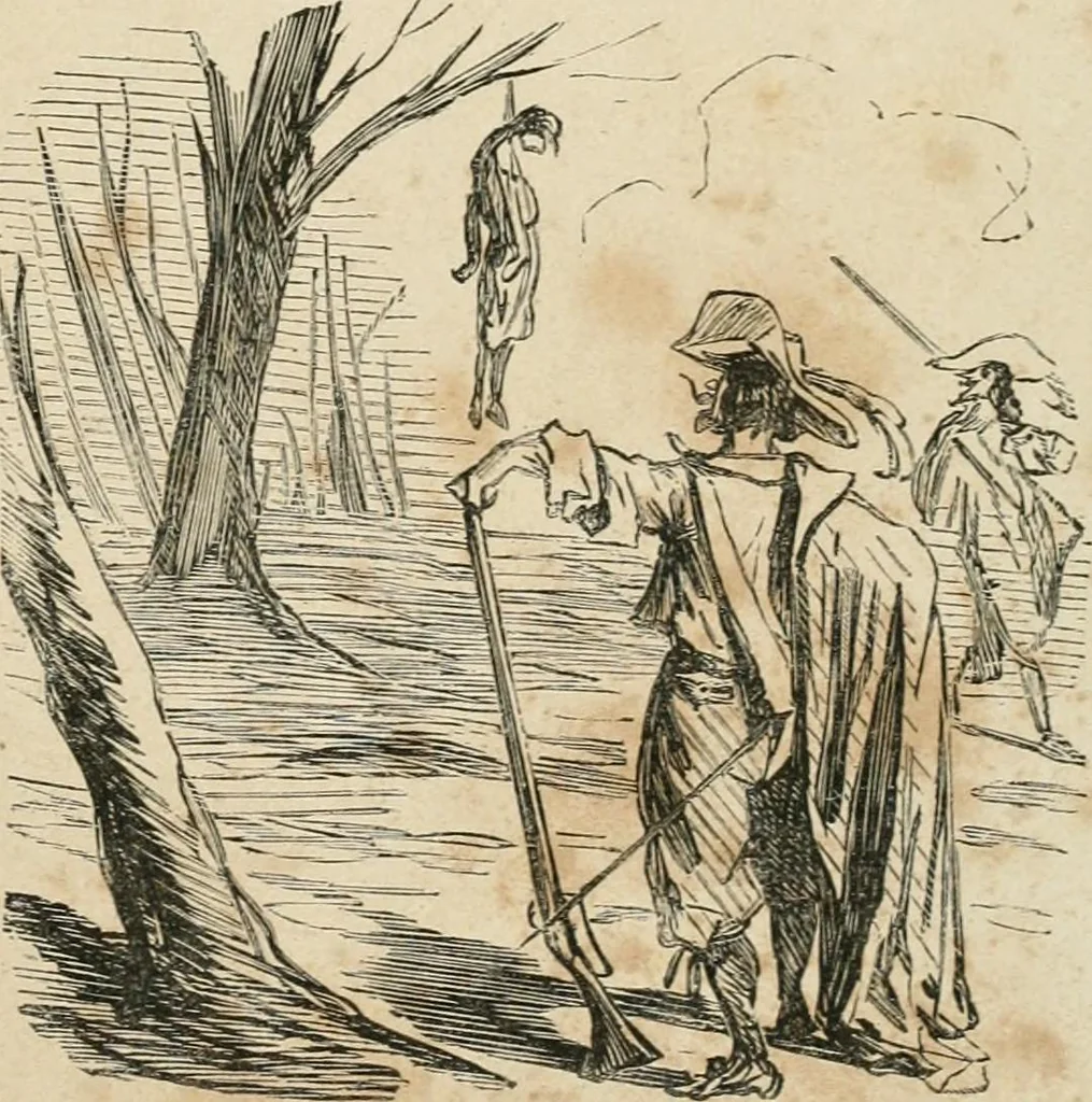 An illustration from Cham, 1853, leaf 408