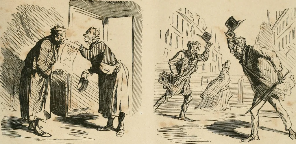 An illustration from Cham, 1853, leaf 410