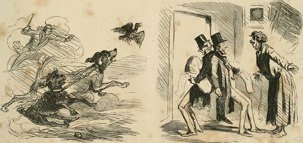 An illustration from Cham, 1853, leaf 410