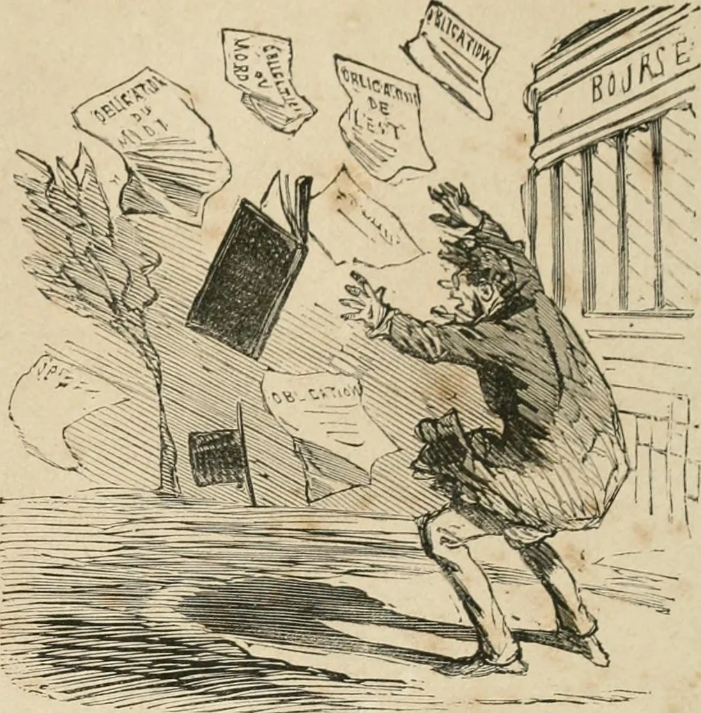 An illustration from Cham, 1853, leaf 412