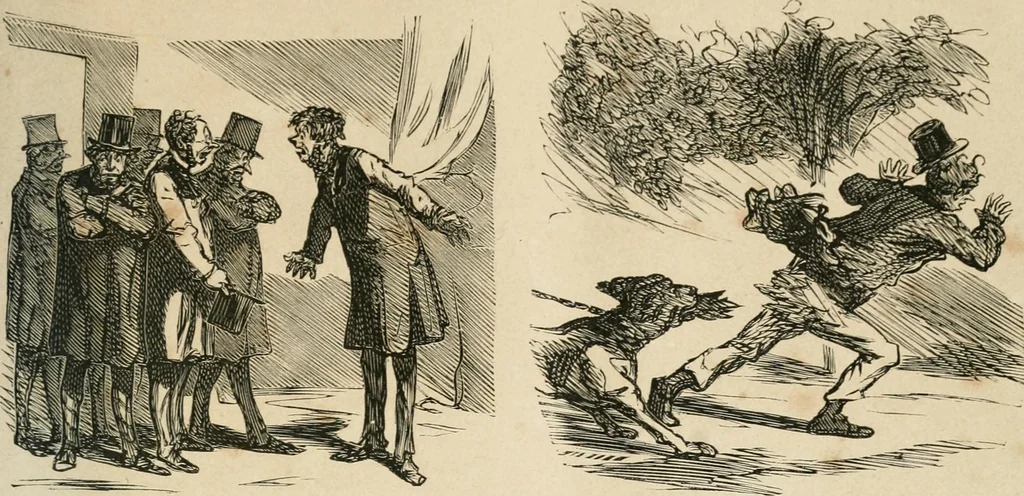 An illustration from Cham, 1853, leaf 418