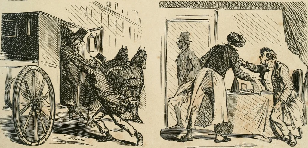 An illustration from Cham, 1853, leaf 418