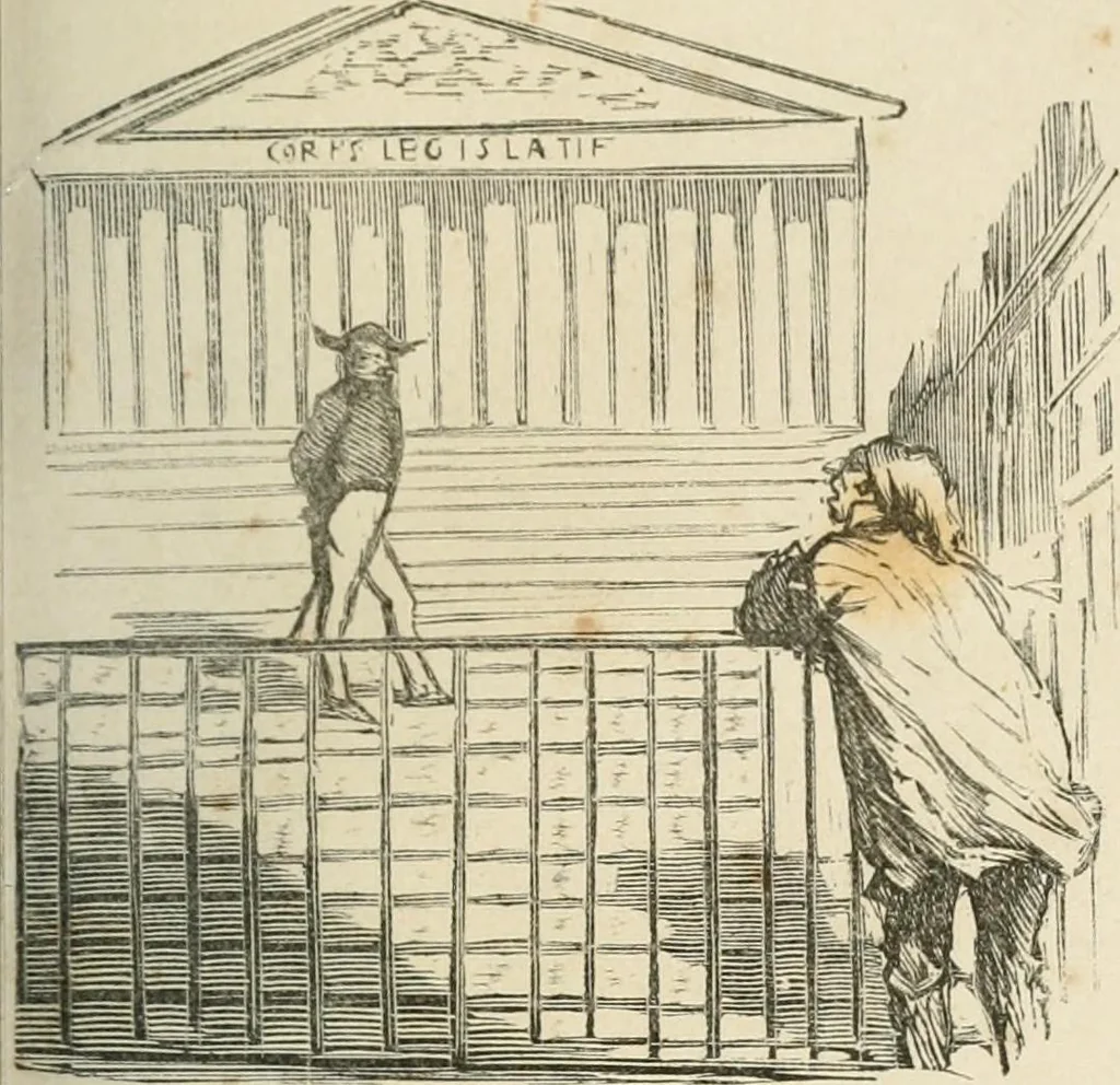 An illustration from Cham, 1853, leaf 42