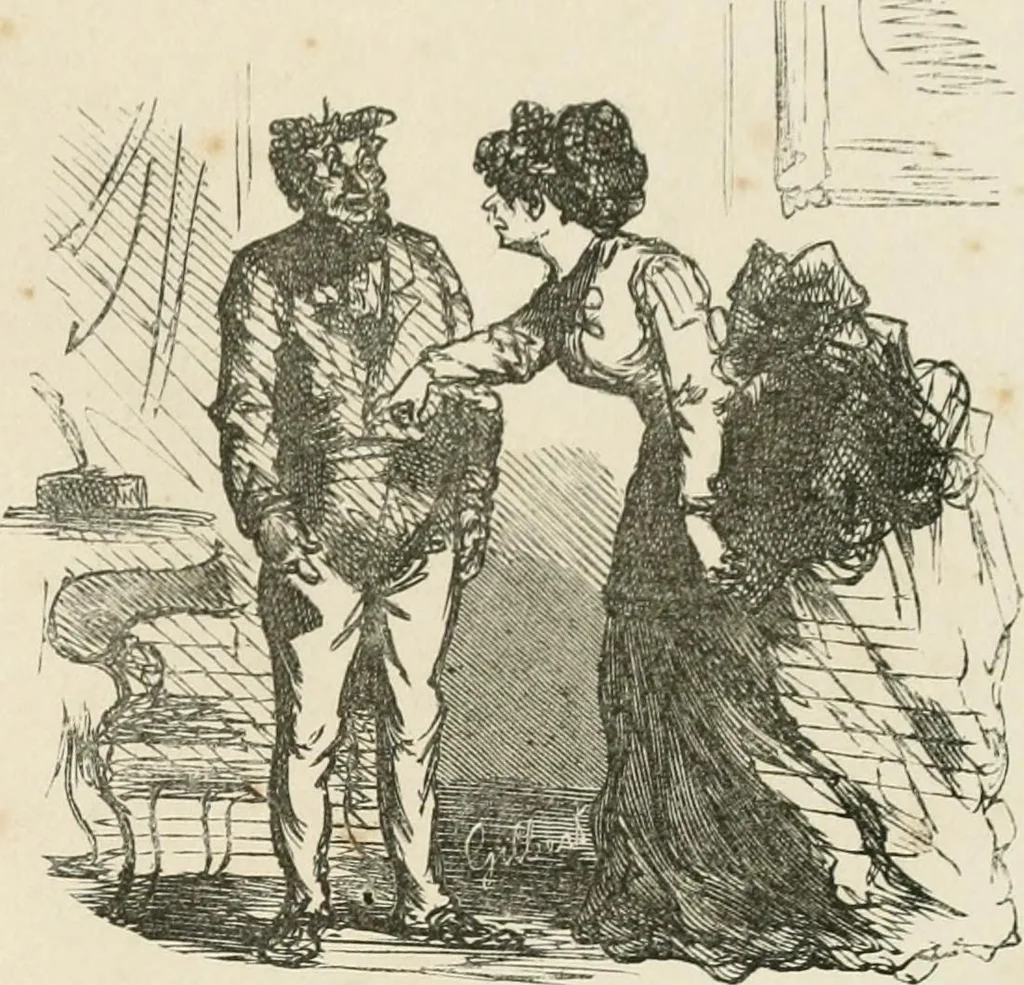 An illustration from Cham, 1853, leaf 42