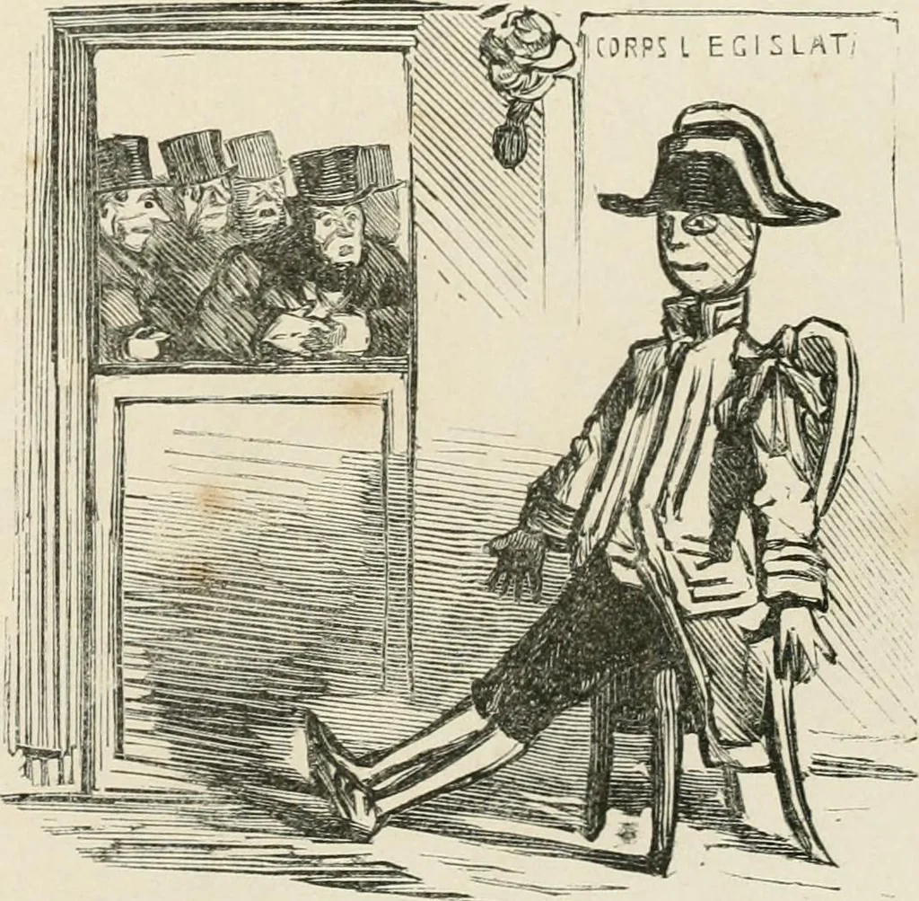 An illustration from Cham, 1853, leaf 42
