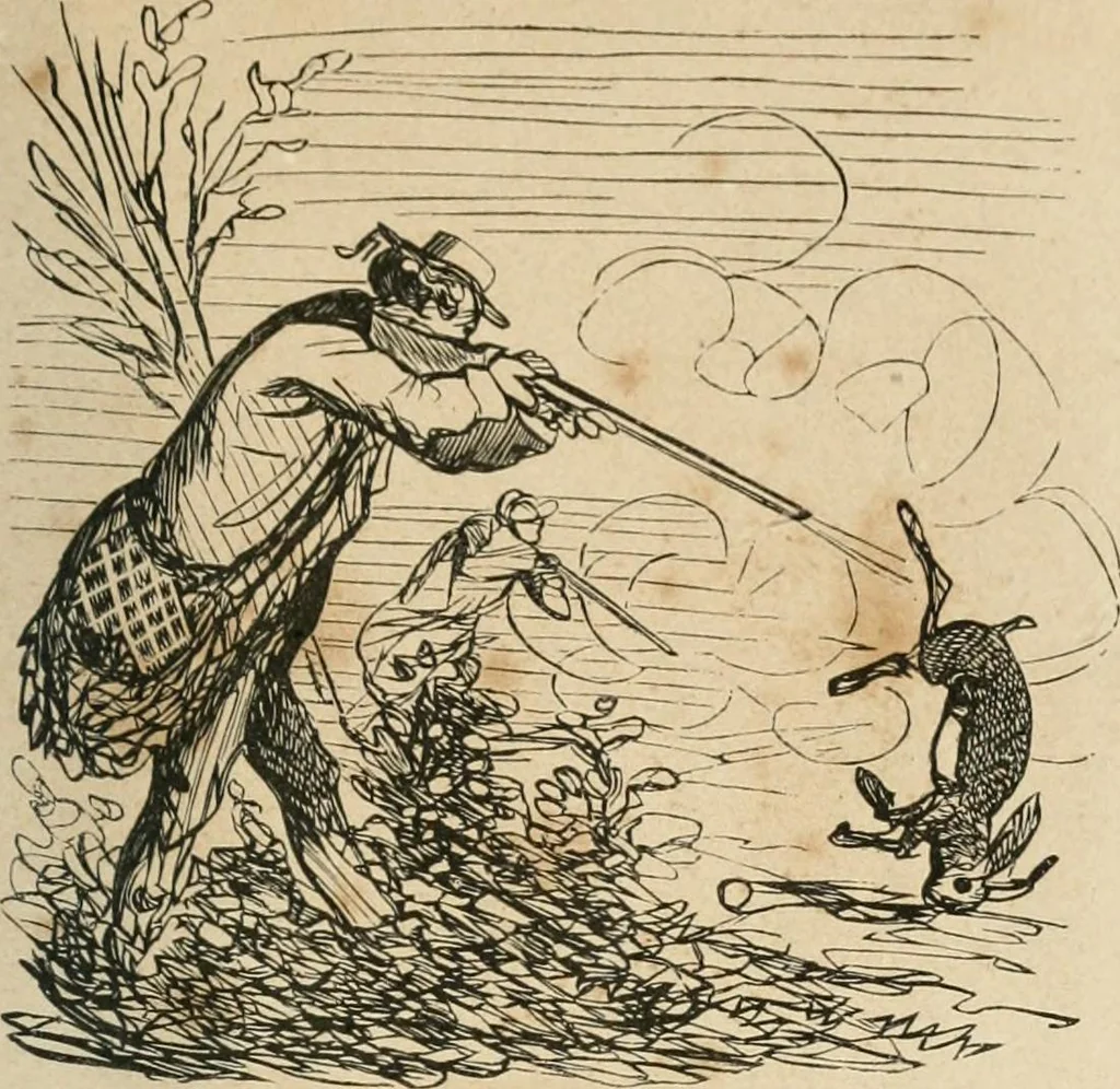 An illustration from Cham, 1853, leaf 420