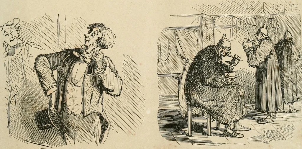 An illustration from Cham, 1853, leaf 422