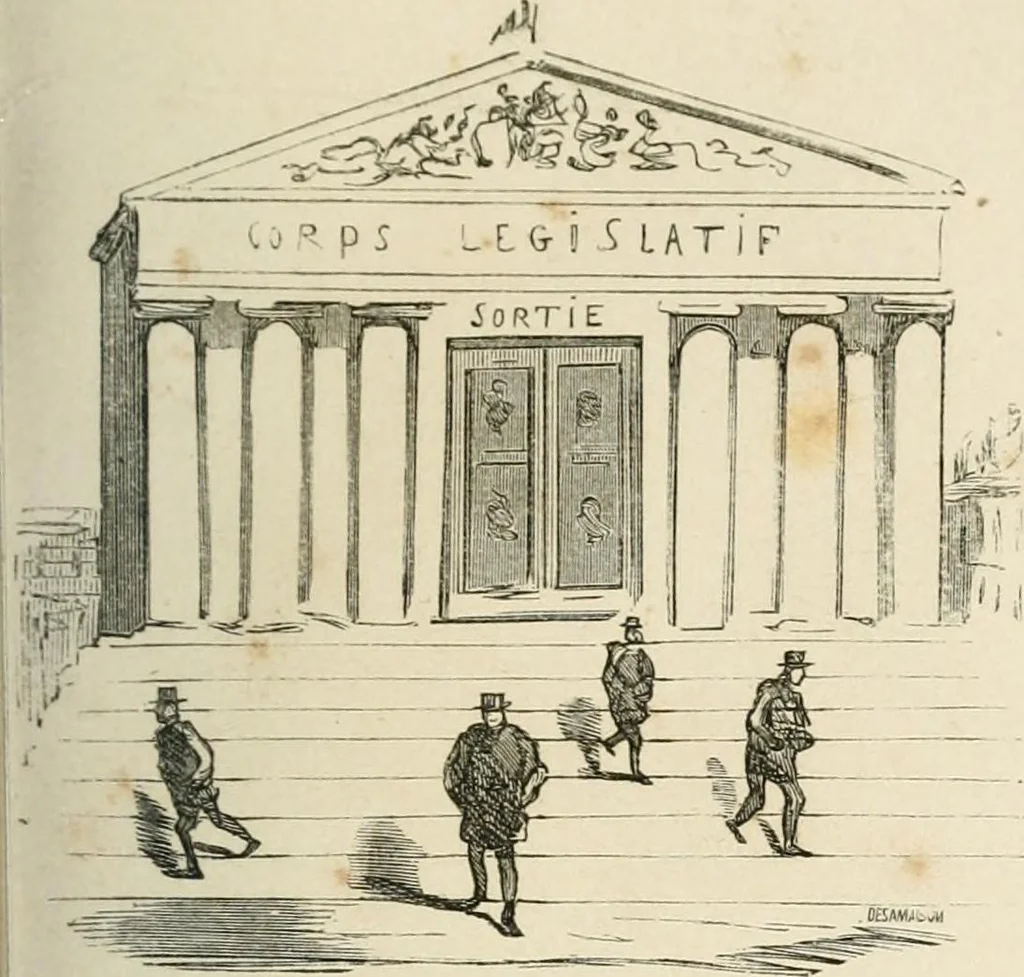 An illustration from Cham, 1853, leaf 44