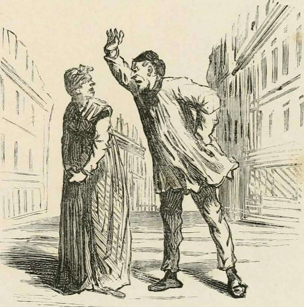 An illustration from Cham, 1853, leaf 44
