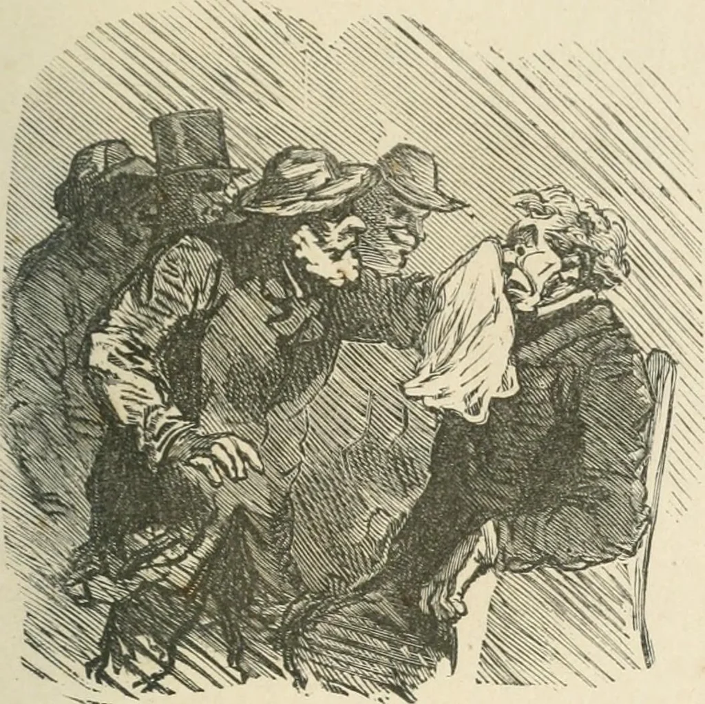 An illustration from Cham, 1853, leaf 48
