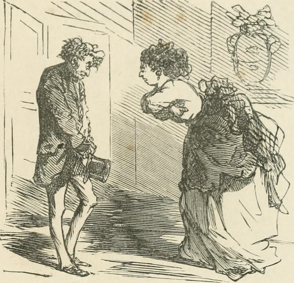 An illustration from Cham, 1853, leaf 48
