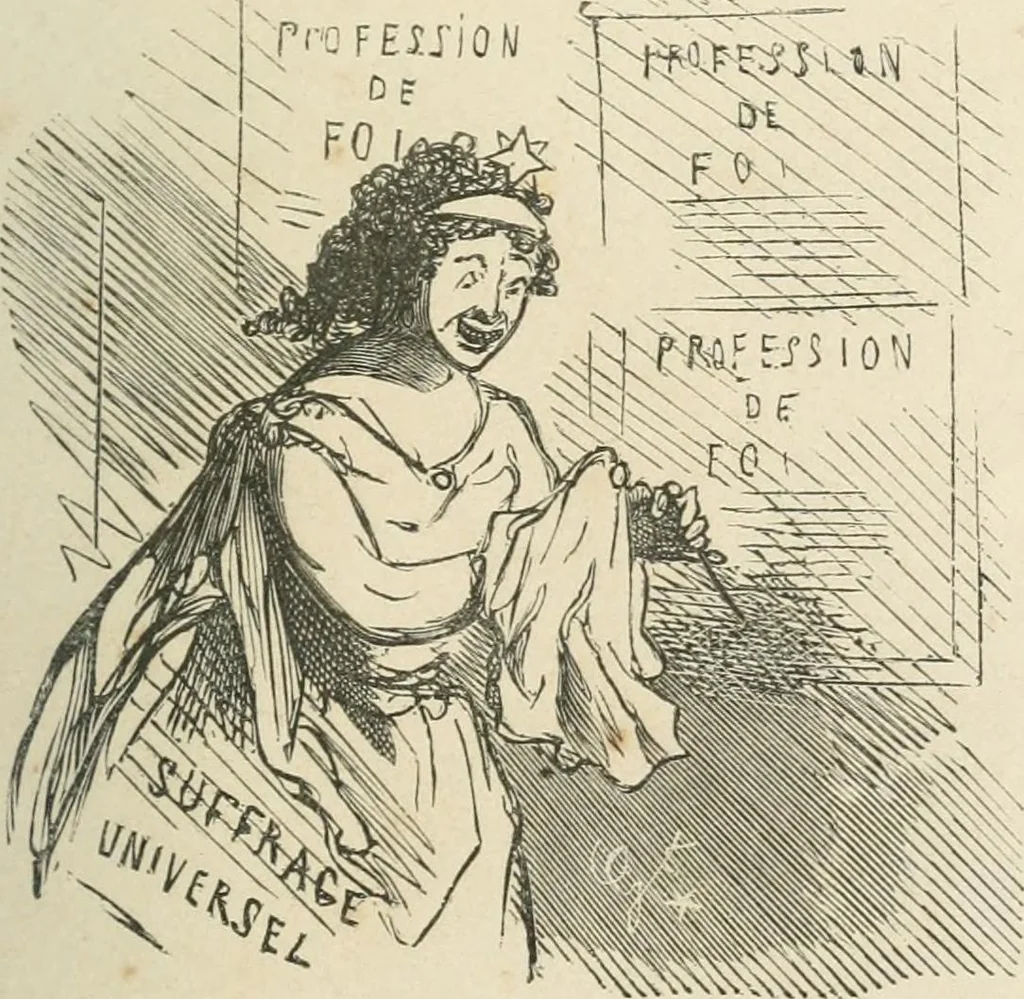 An illustration from Cham, 1853, leaf 48