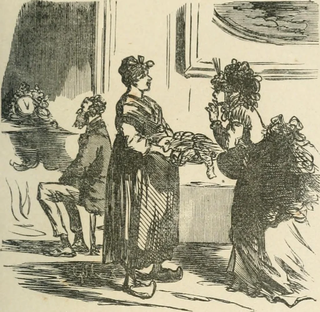 An illustration from Cham, 1853, leaf 50