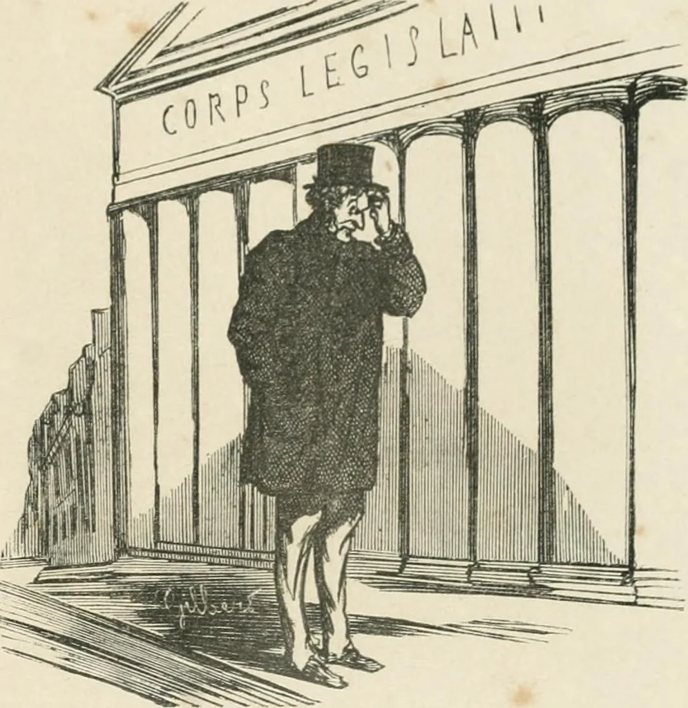 An illustration from Cham, 1853, leaf 50