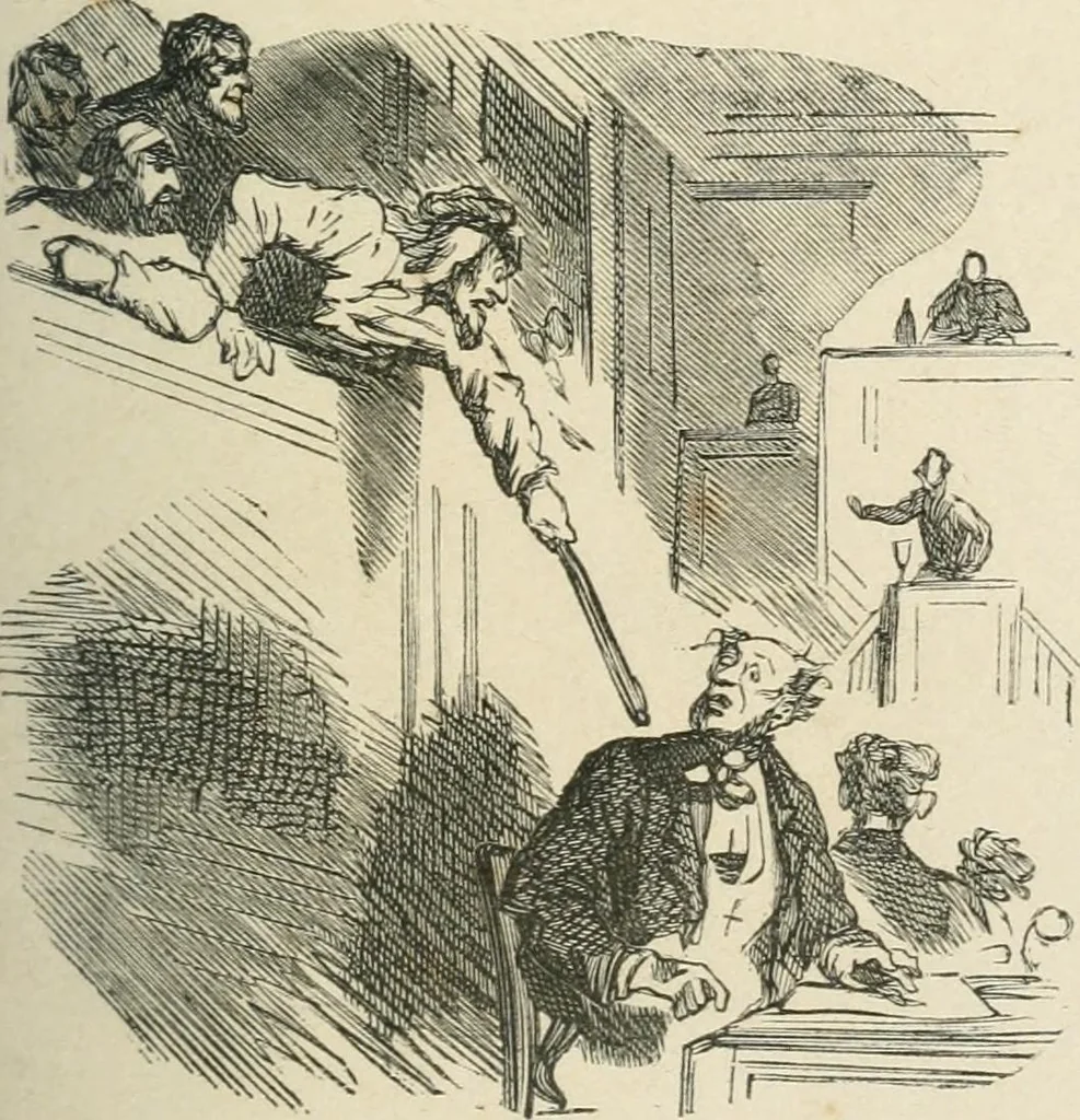 An illustration from Cham, 1853, leaf 50
